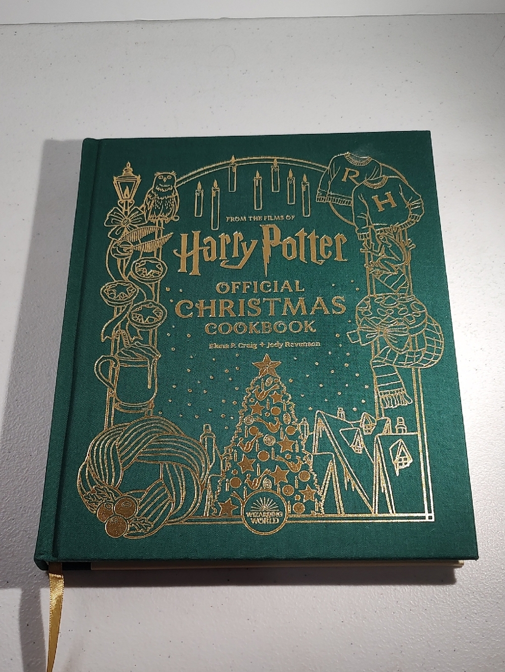 Harry Potter Official Christmas Cookbook Hard Cover Recipes Inspired By TheFilms